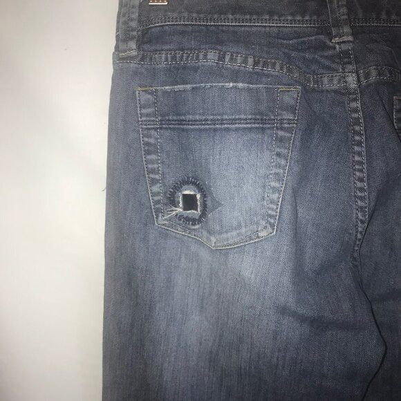 Calvin Klein Lean Boot Cut Women's Jeans S… - Picture 6 of 9